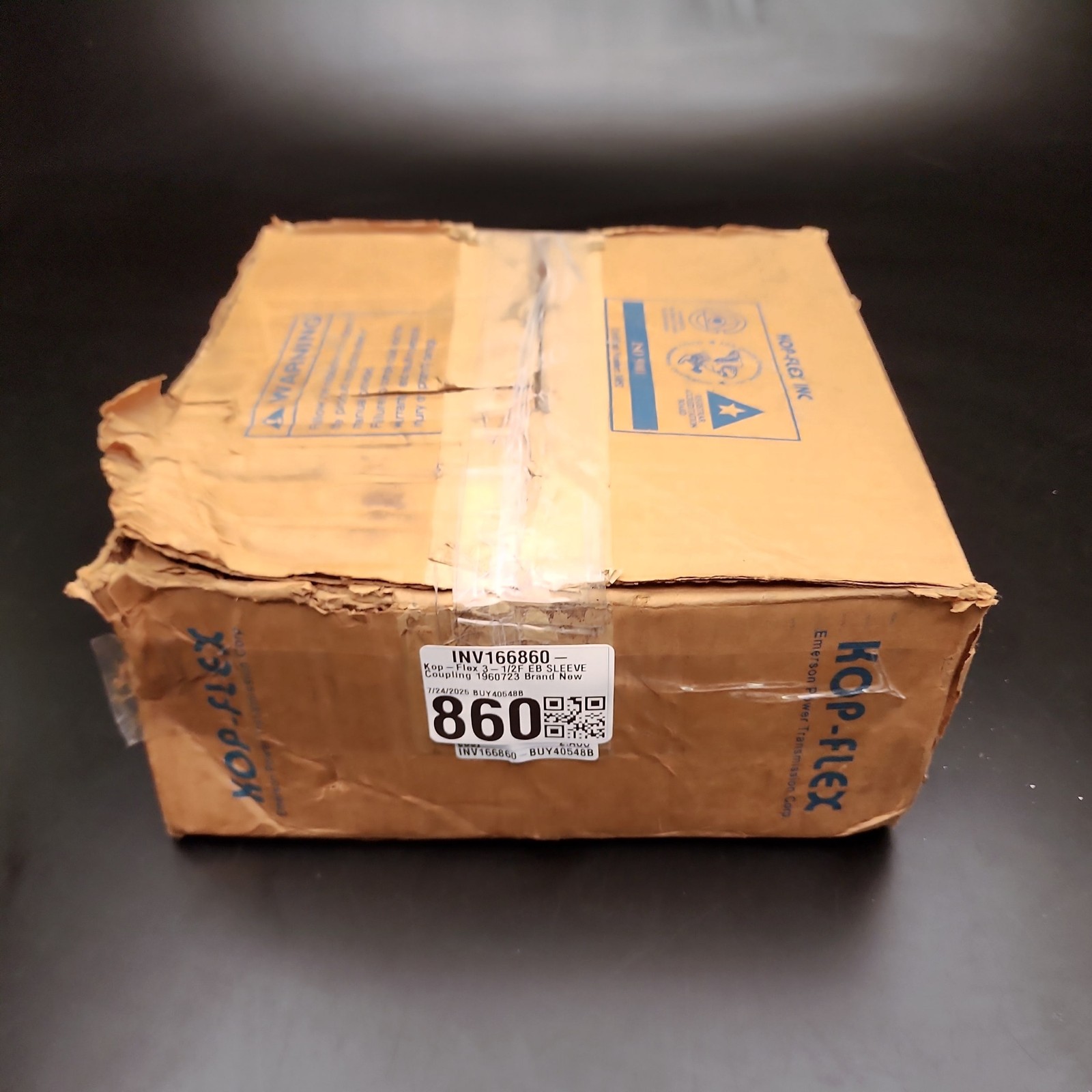 Kop-Flex 1960723 Sleeve Coupling 3-1/2F EB New Emerson Power Transmission ✅