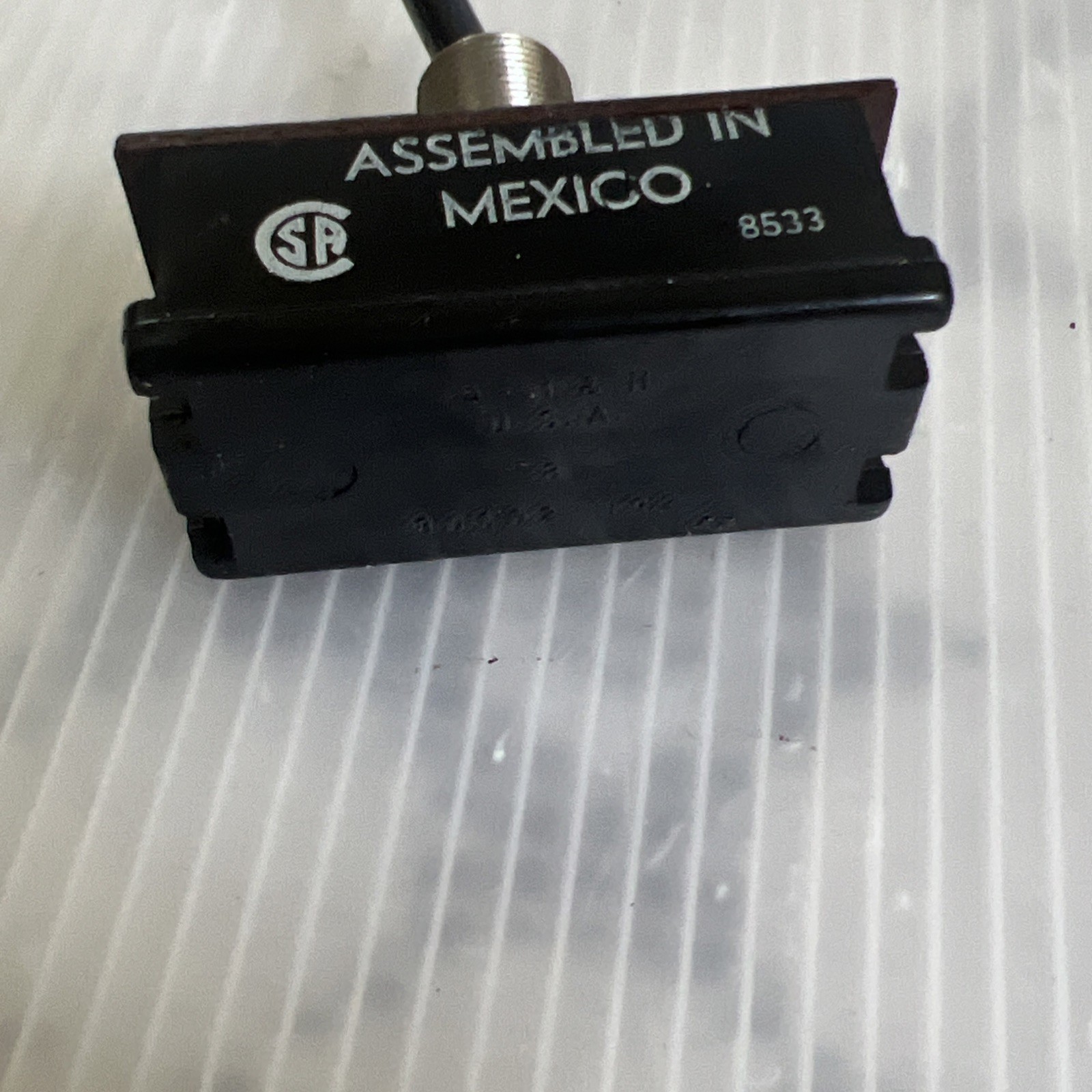 Arrow Hart 80602CL1 Specialty Switch New Old Stock Assembled In Mexico