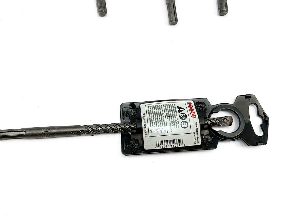 Lot of 4 Qty Diablo DMAPL2230 SDS-Plus 2-Cutter Hammer Bit 3/8″ x 8″ NEW