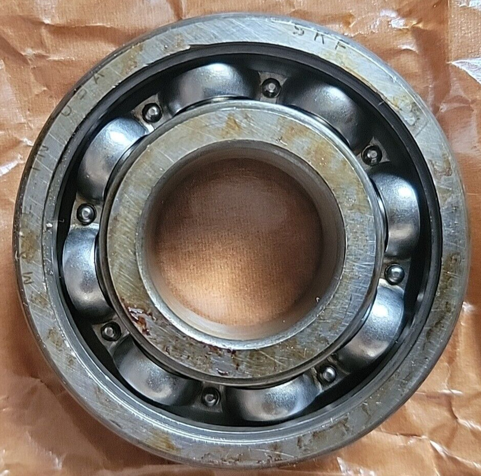 SKF 6306 NRJ Bearing Made in USA – NEW (READ)