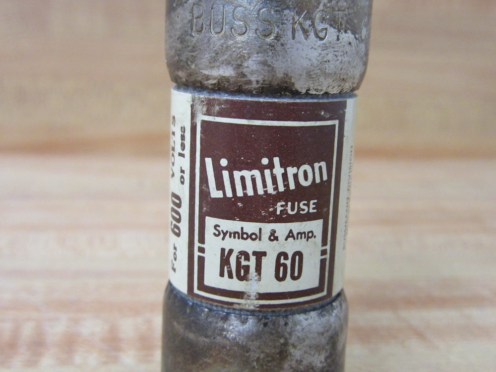 Bussmann KGT 60 Limitron Fuse KGT60
