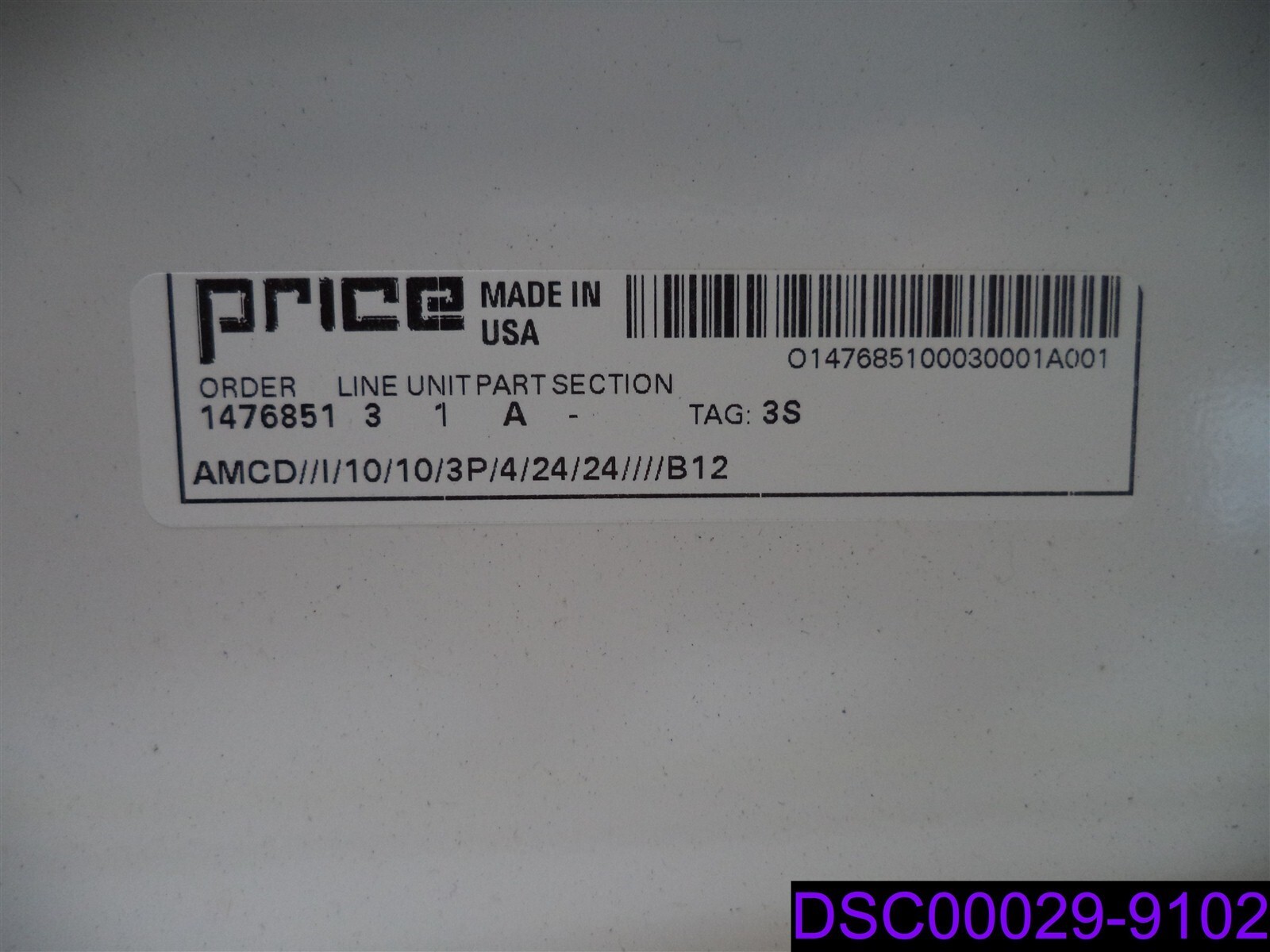 Minor Dings: Qty = 7: Price HVAC Grille 23-3/4″ x 23-3/4″ Outer, 7-7/8″