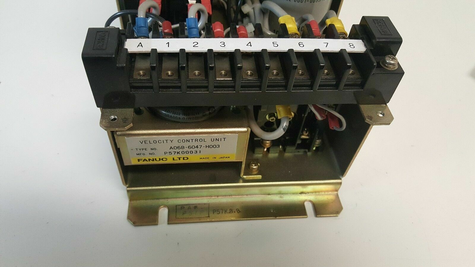 GUARANTEED GOOD USED! FANUC SERVO AMPLIFIER UNIT A06B-6047-H003
