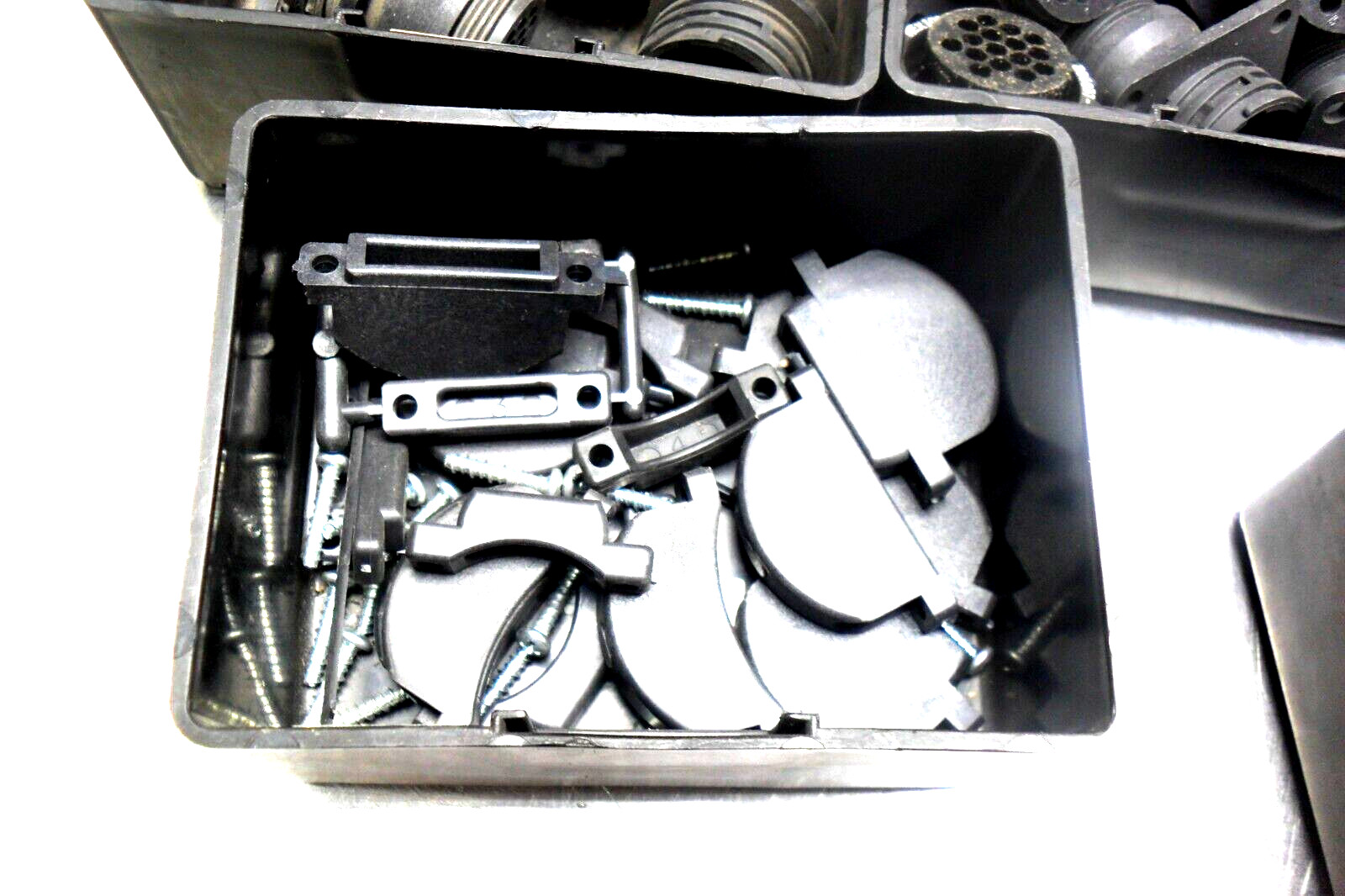 LOT SALE, Cable Clamps, Receptacle, Shell Clamps, Connector Plug, All you see.