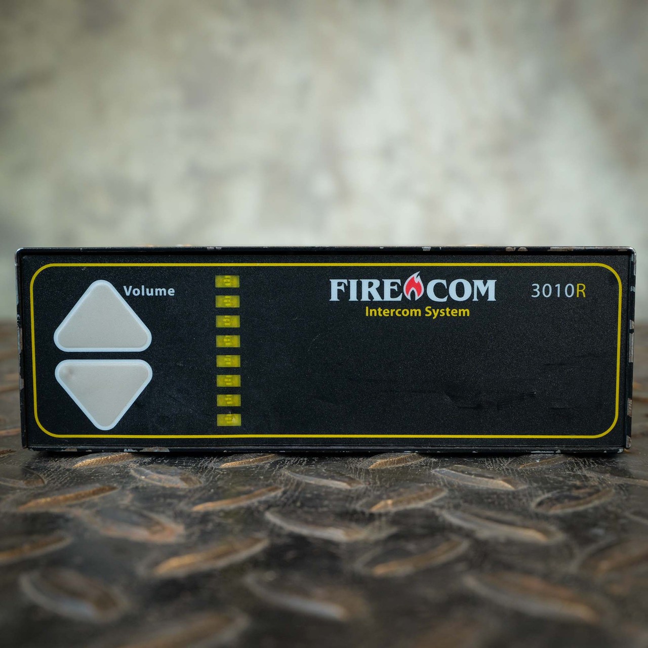 FireCom 3010R Intercom System 106-1310-00 AS-IS Parts Repair Unit