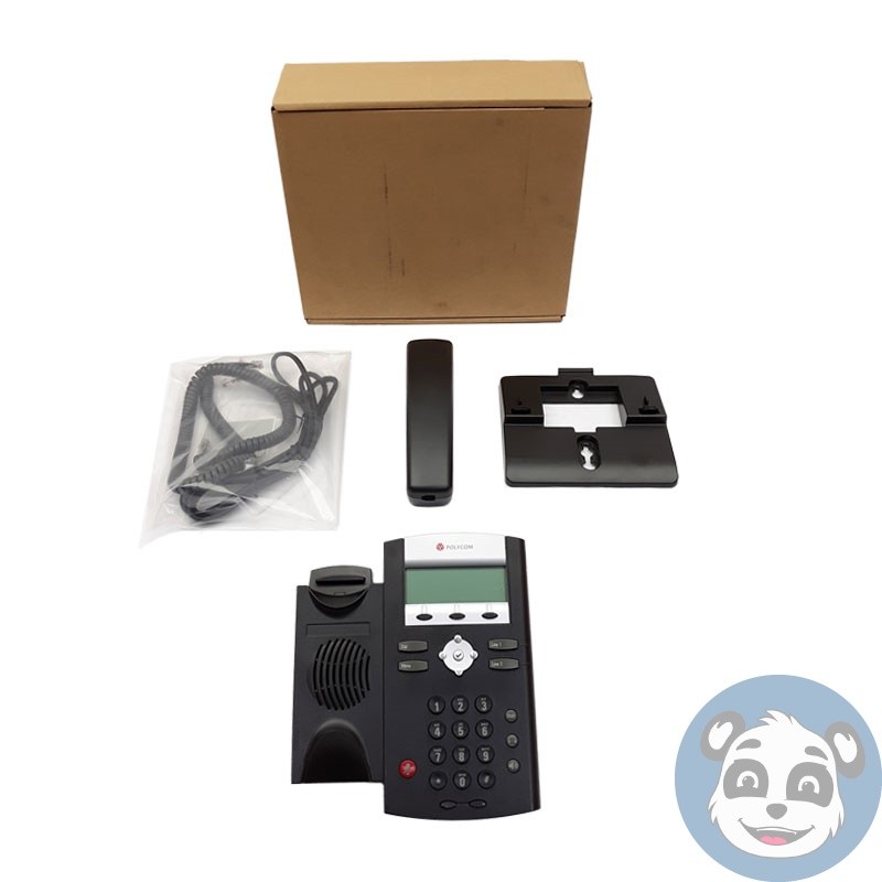 POLYCOM SoundPoint IP331 SIP VoIP Business Phone, PoE – “NEW”
