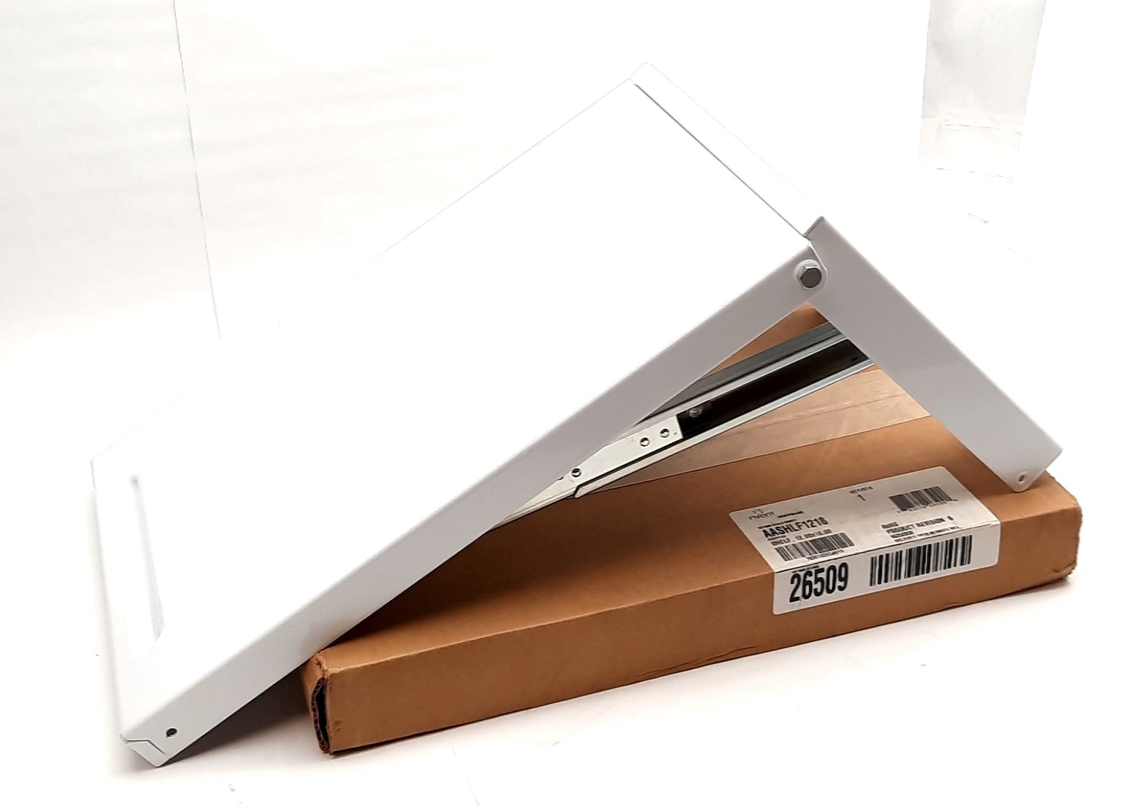 Nvent AASHLF1218 Wall Mount Folding Shelf Steel 150Lb Capacity 18 x 12″