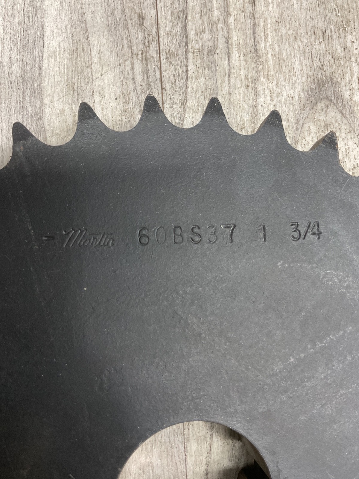 MARTIN 60BS37 1 3/4 Sprocket *New Old Stock* #4003B130PR3