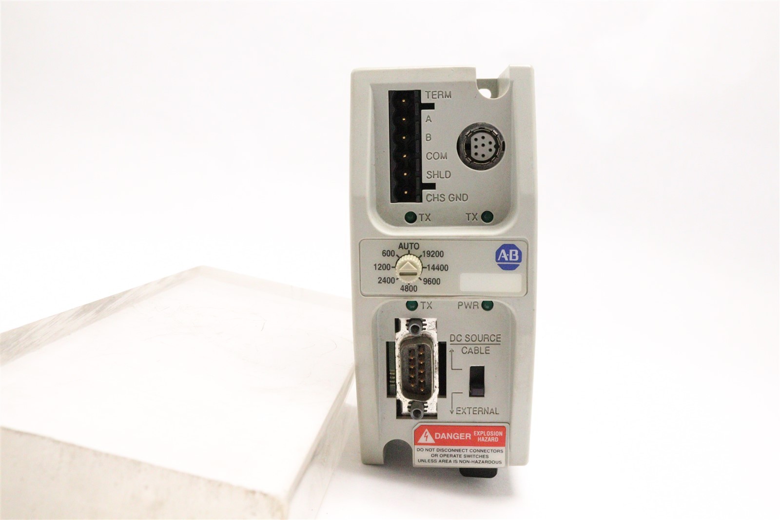 ALLEN BRADLEY ADVANCED INTERFACE CONVERTER 1761-NET-AIC/B