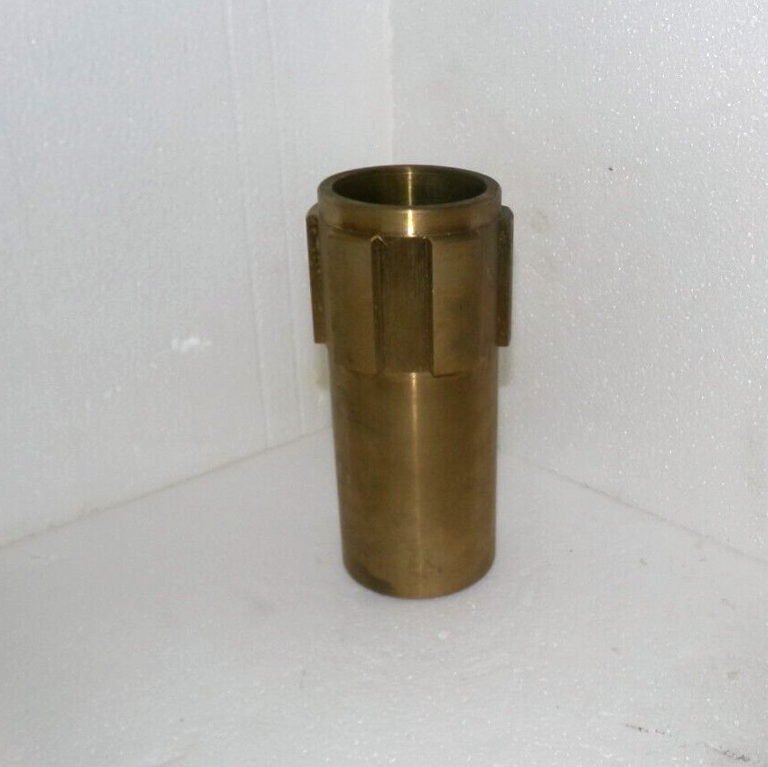 Brass Adapter Connector 010-65572 for Seal Kit ? 1.35″ ID Thread to 2.17″ ID NEW