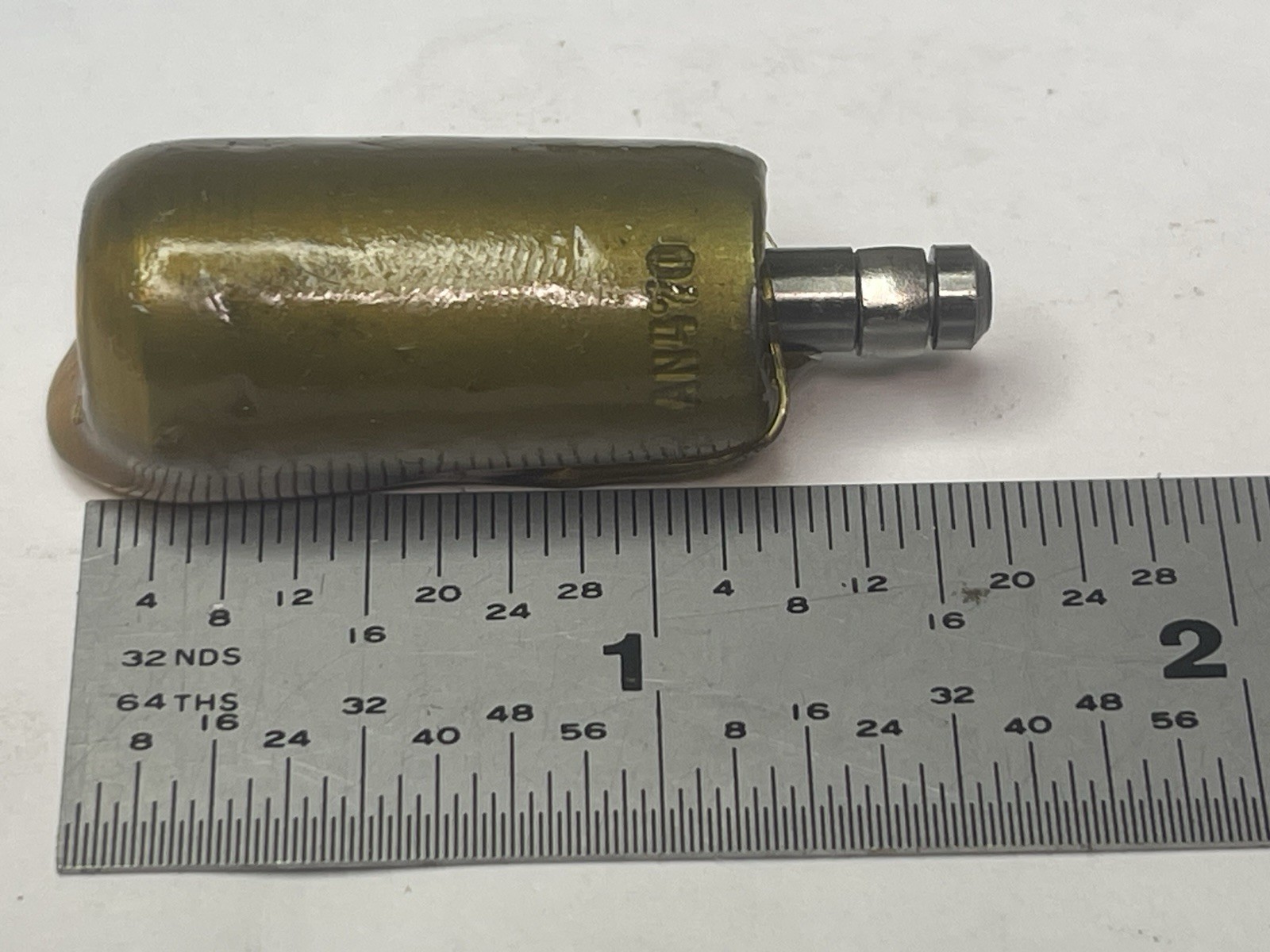 Lot of 2 Squeezer Rivet Dies 3/16x 5/32×1.125″ AN470 MM200-9 Oval Rivets(25JN30)