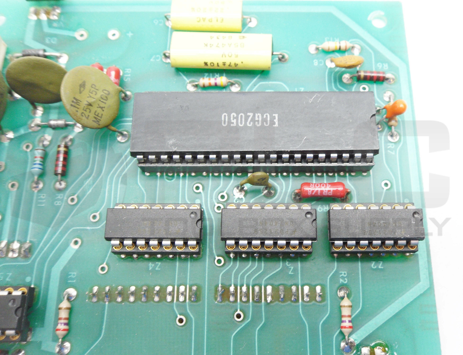 GENERAL EASTERN C4000 3550 A/D CONV BOARD REV D