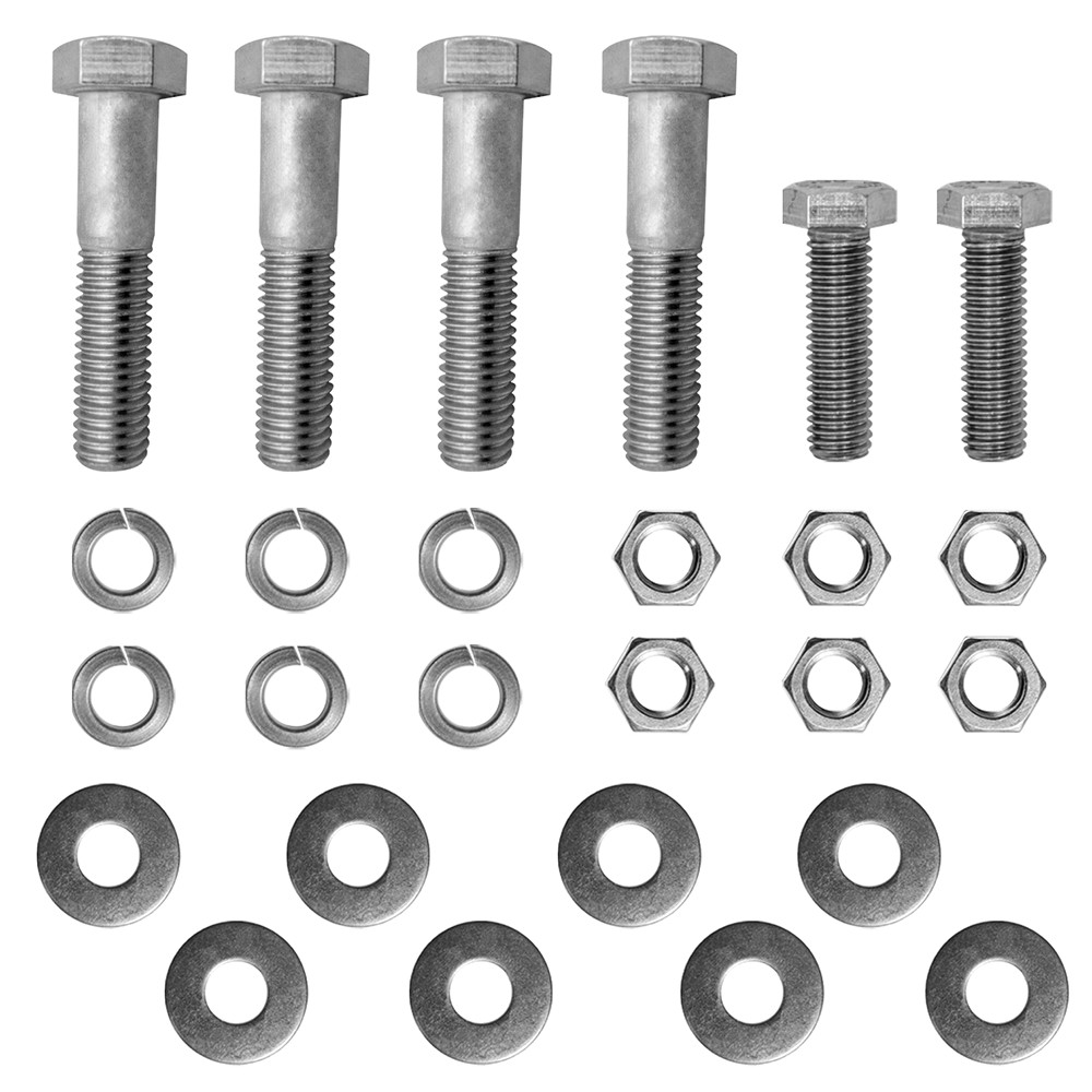 Dual 2 7/16 in. Pillow Block Pipe Support Kit