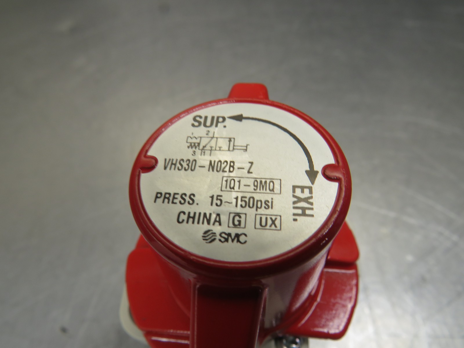 SMC VHS30-N02B-Z Valve