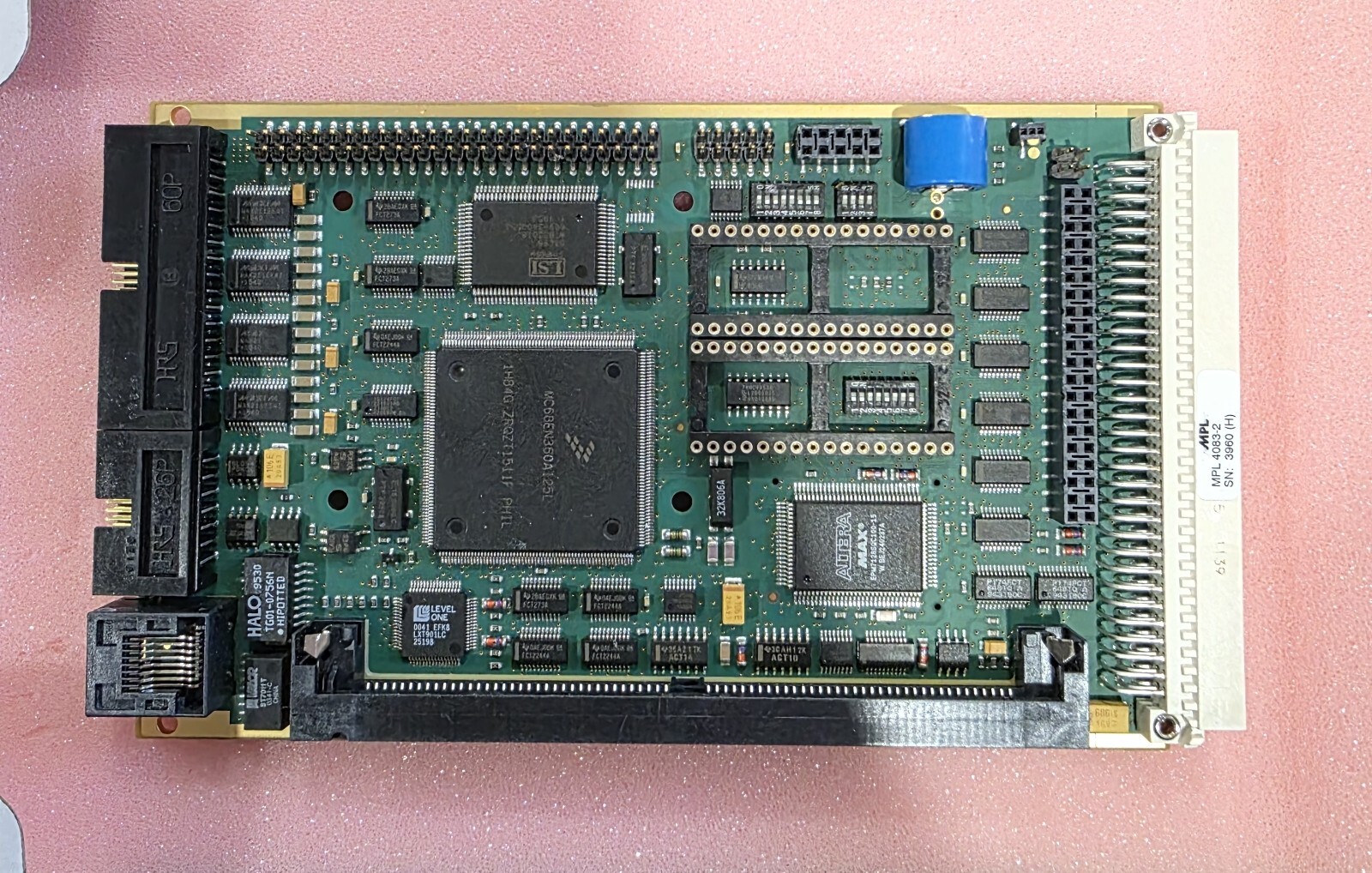 MPL 4083-2 Electronic Processor