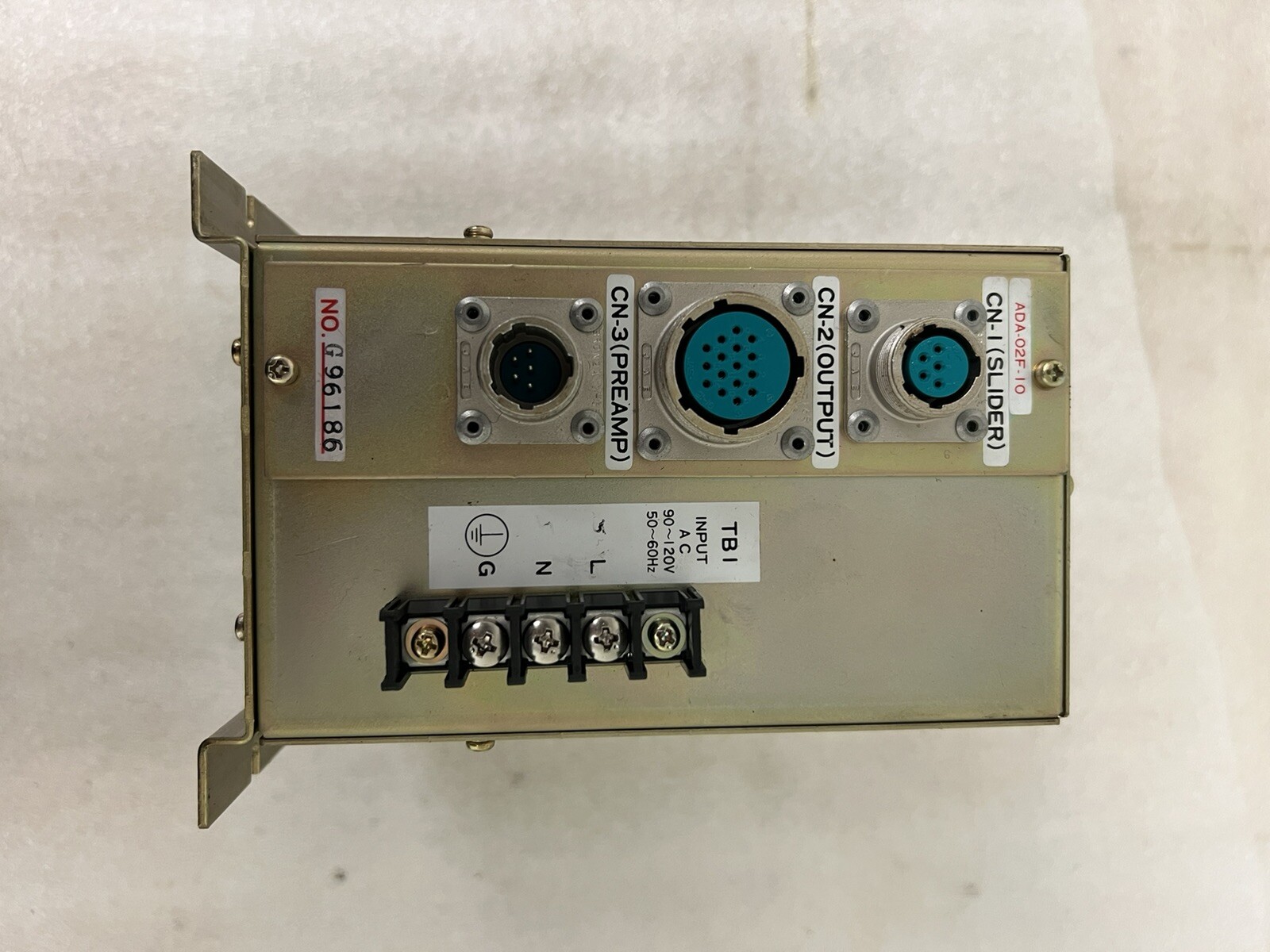 Mitsubishi Mp Scale A/D Converter ADB-02F10-1-H 90-120V 50-60Hz