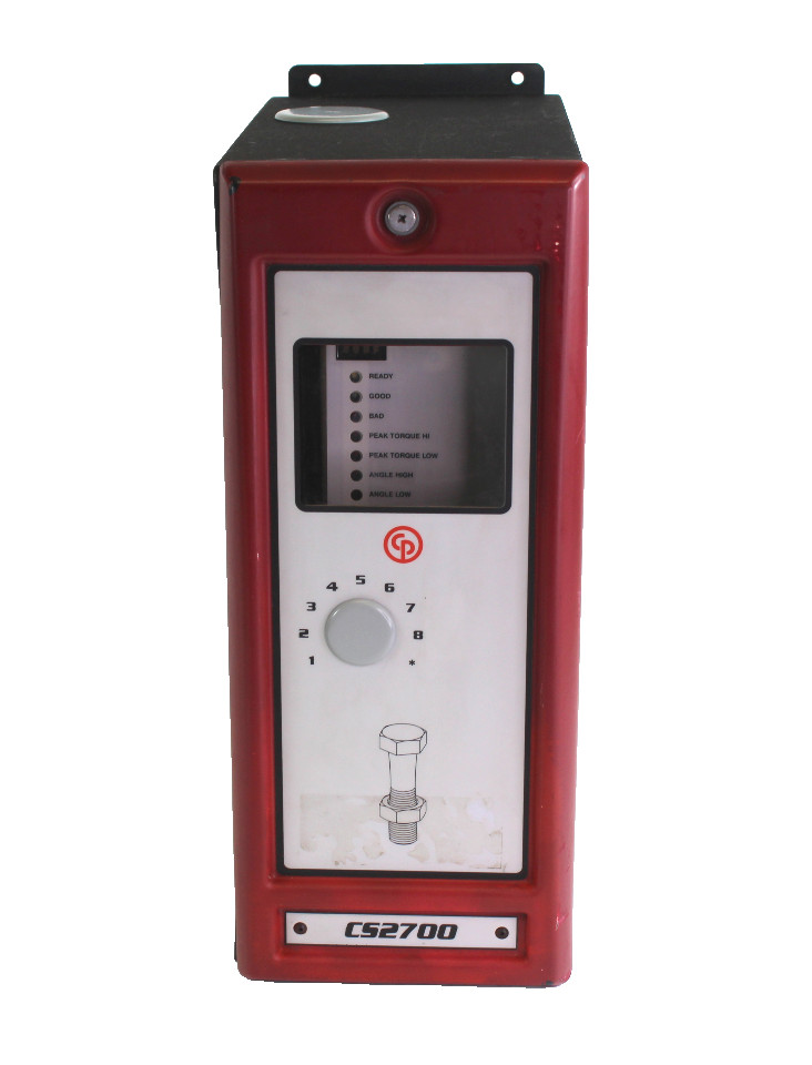Chicago Pneumatic Techmotive CS2700 Torque Controller 120V Used