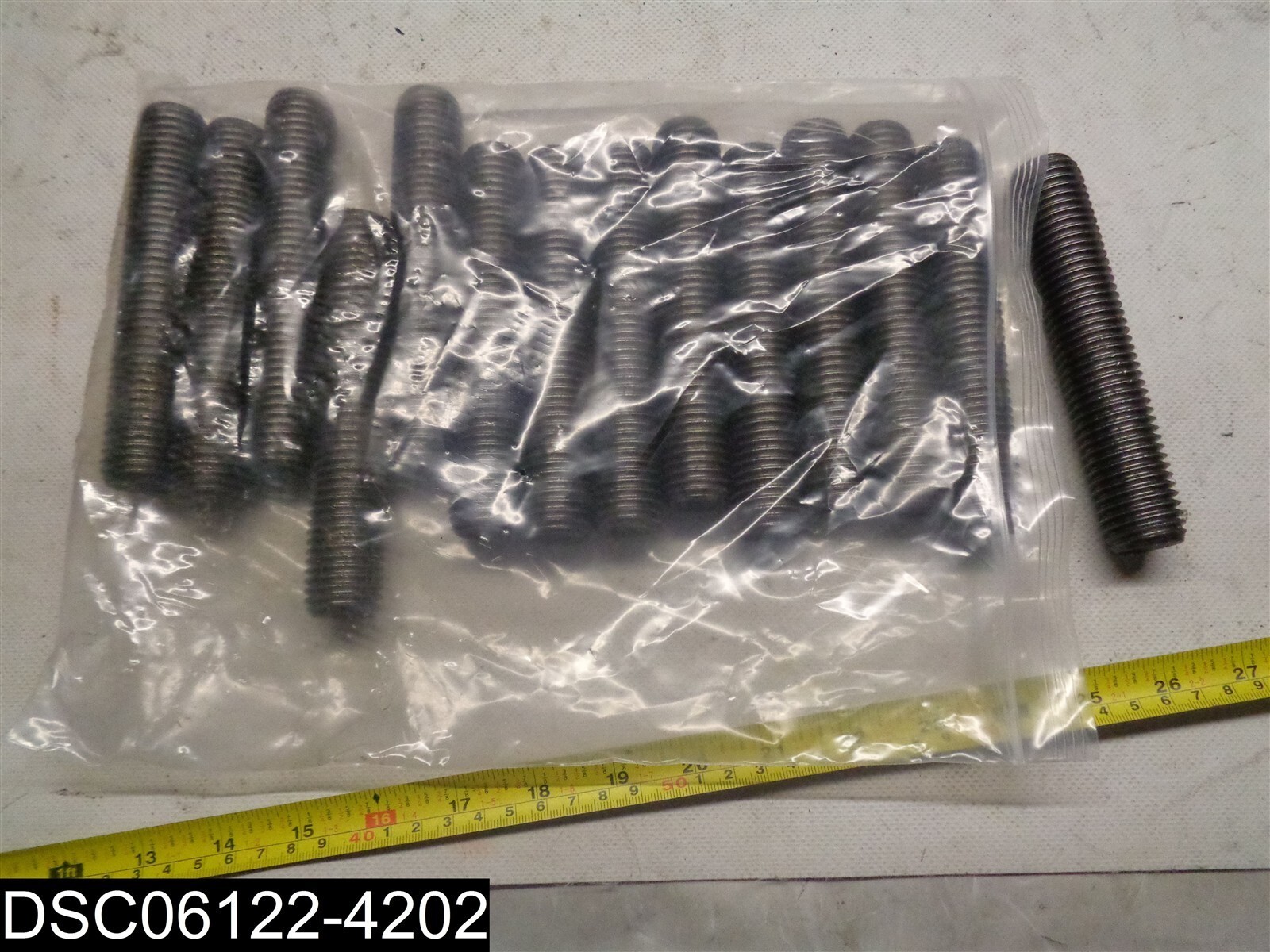 QTY=14: 5-1/2″ X 1″-8 Threaded Stud