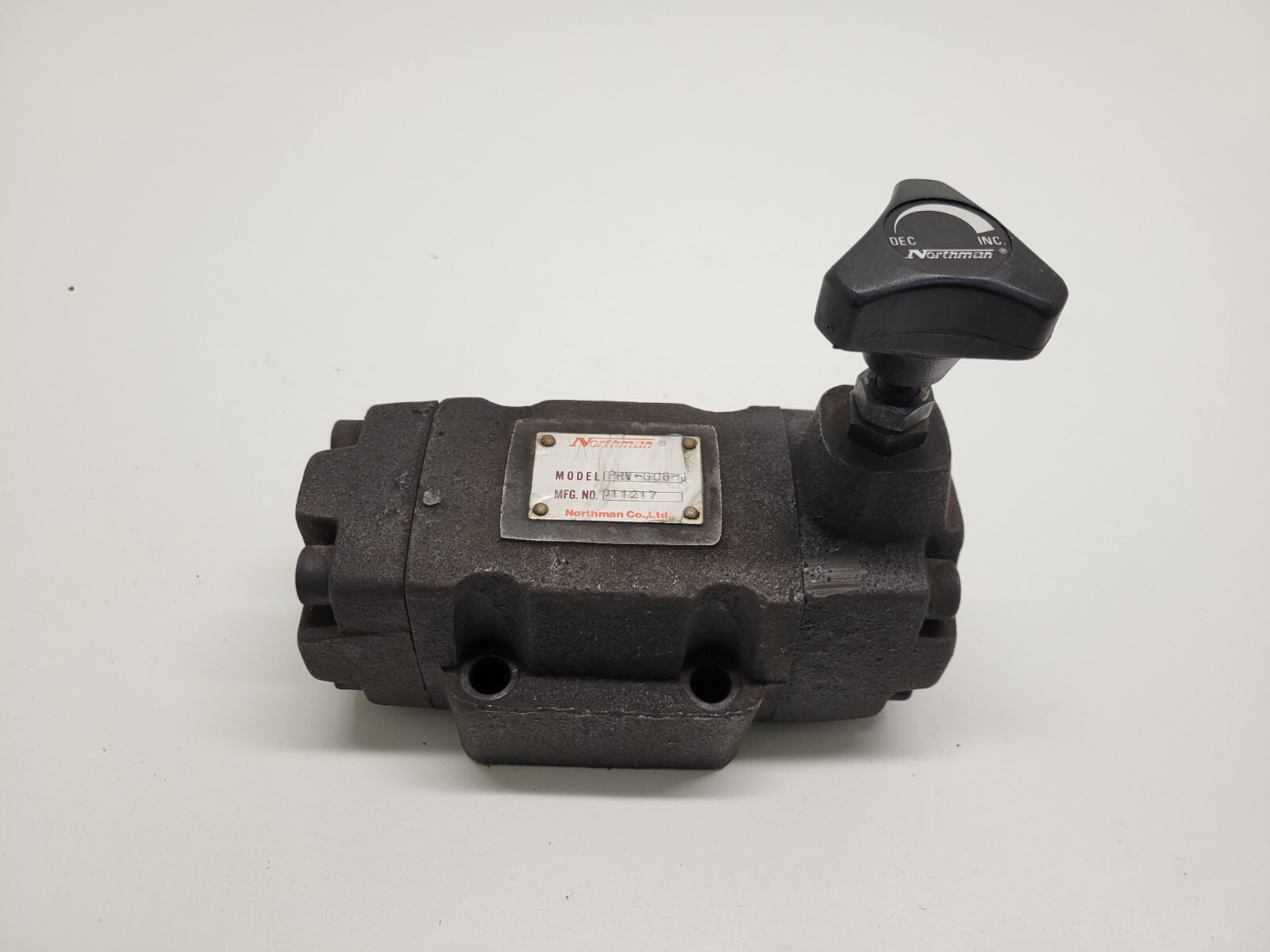NEW OLD STOCK! NORTHMAN HYDRAULIC VALVE PRV-G06-1 911217