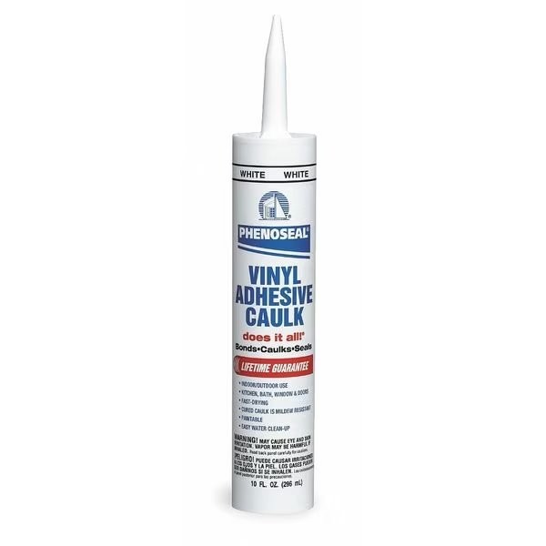 Dap Acrylic Latex Adhesive Caulk, 10 oz,