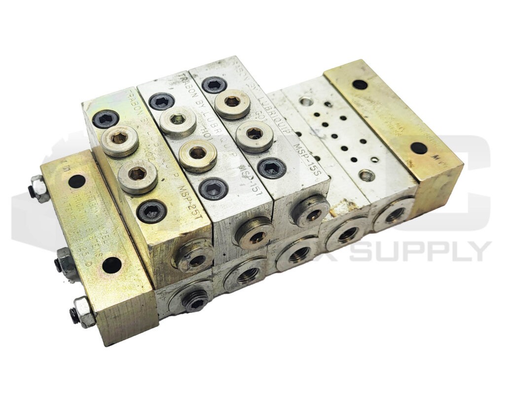 TRABON-MANZEL 4312425 DIVIDER VALVE MSP-15S MSP-15T MSP-25T 3500 PSI