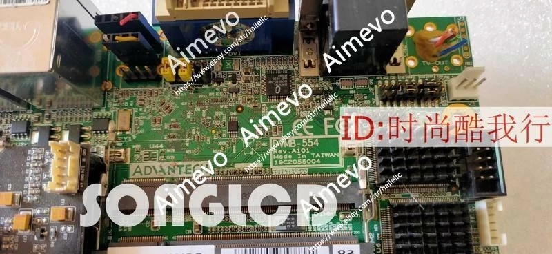 1PCS DVMB-554 REV:A101 90days warranty