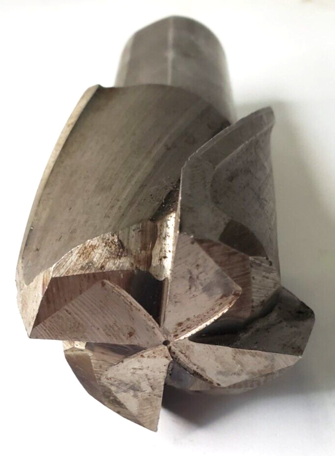 UNBRANDED SQUARE END MILL 4 FLUTE 1-3/4″ CUTTING DIA. 2-1/16″ LOC 4-1/2″ OAL