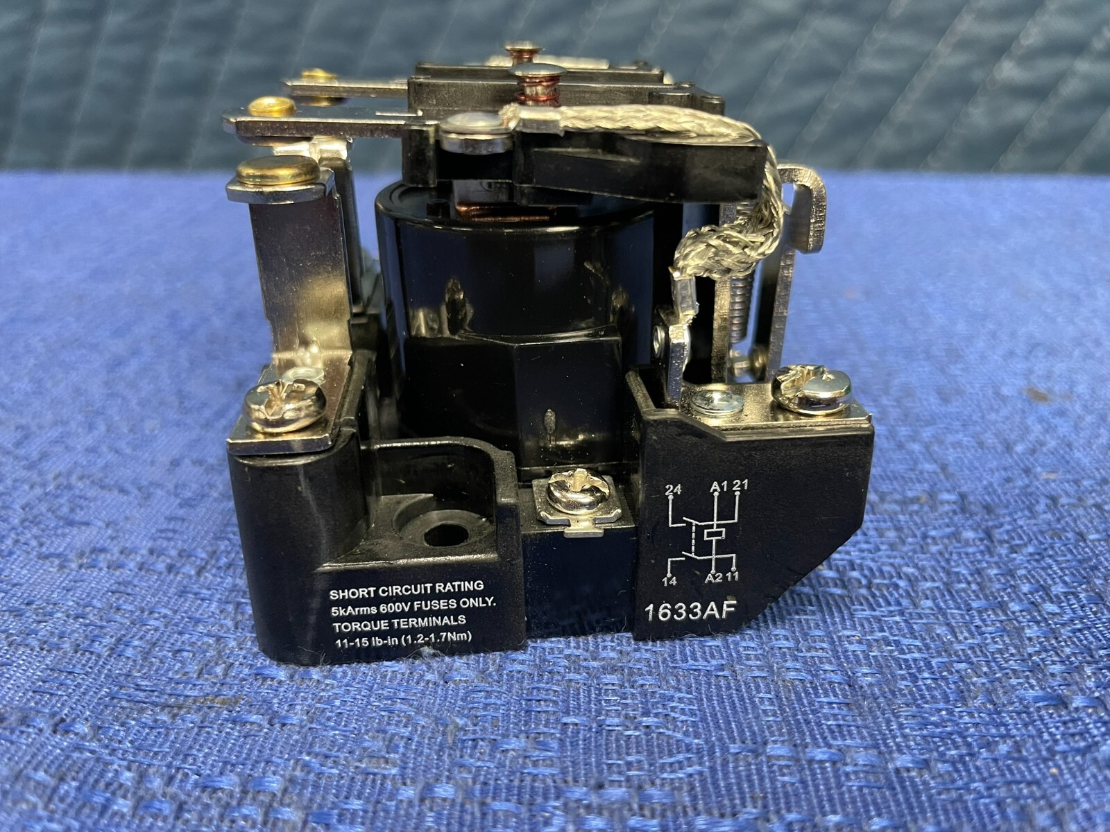 Magnecraft / Schneider Electric 199AX-10 , Relay , 240VAC Coil – New