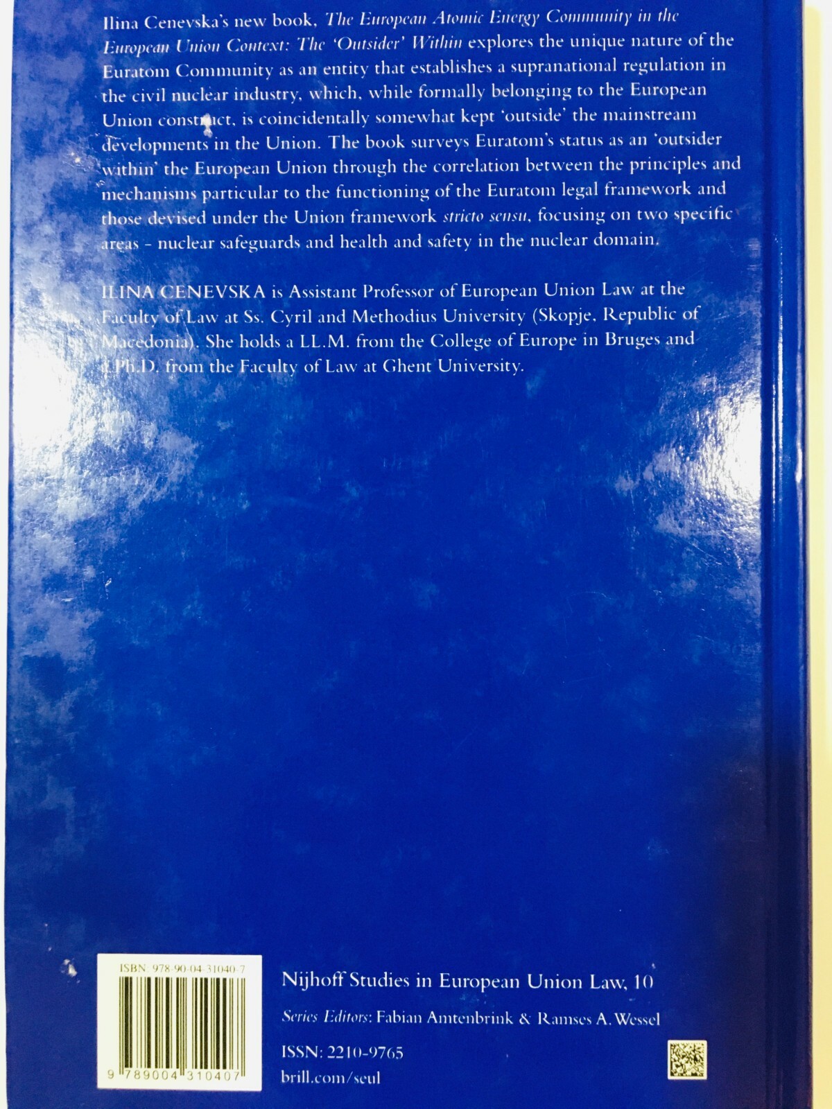 The European Atomic Energy Community in the European Union Context