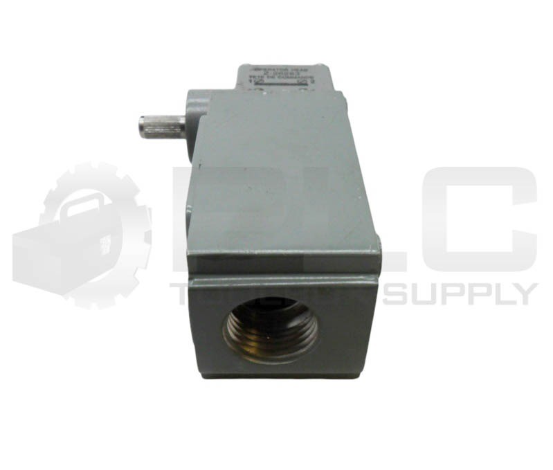 NEW ALLEN BRADLEY Z-26283 OPERATOR HEAD W/ RECEPTACLE