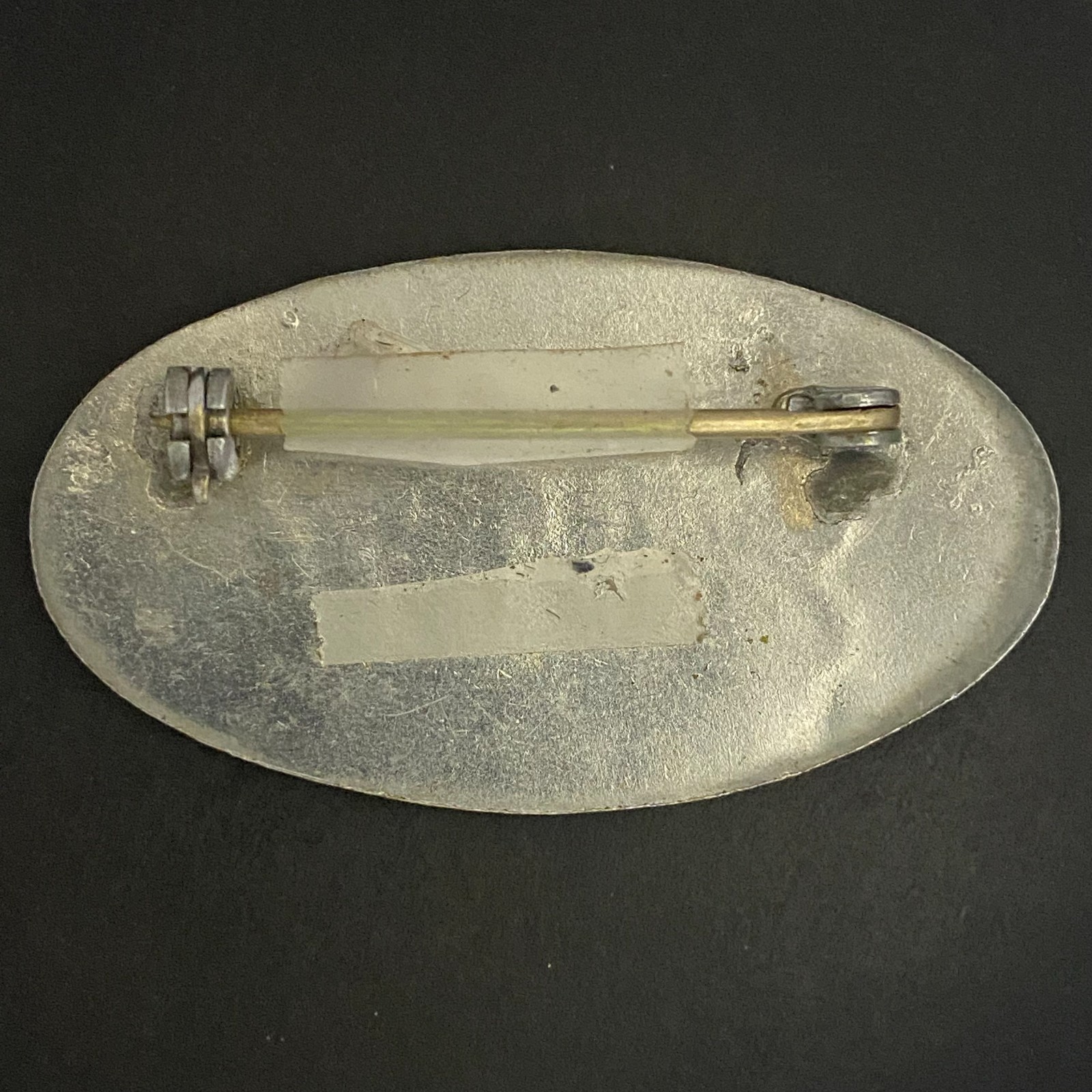 Centri-Spray Corp. (Auto Parts Mfg. Washing) ID Badge “2117” c1940’s-50’s