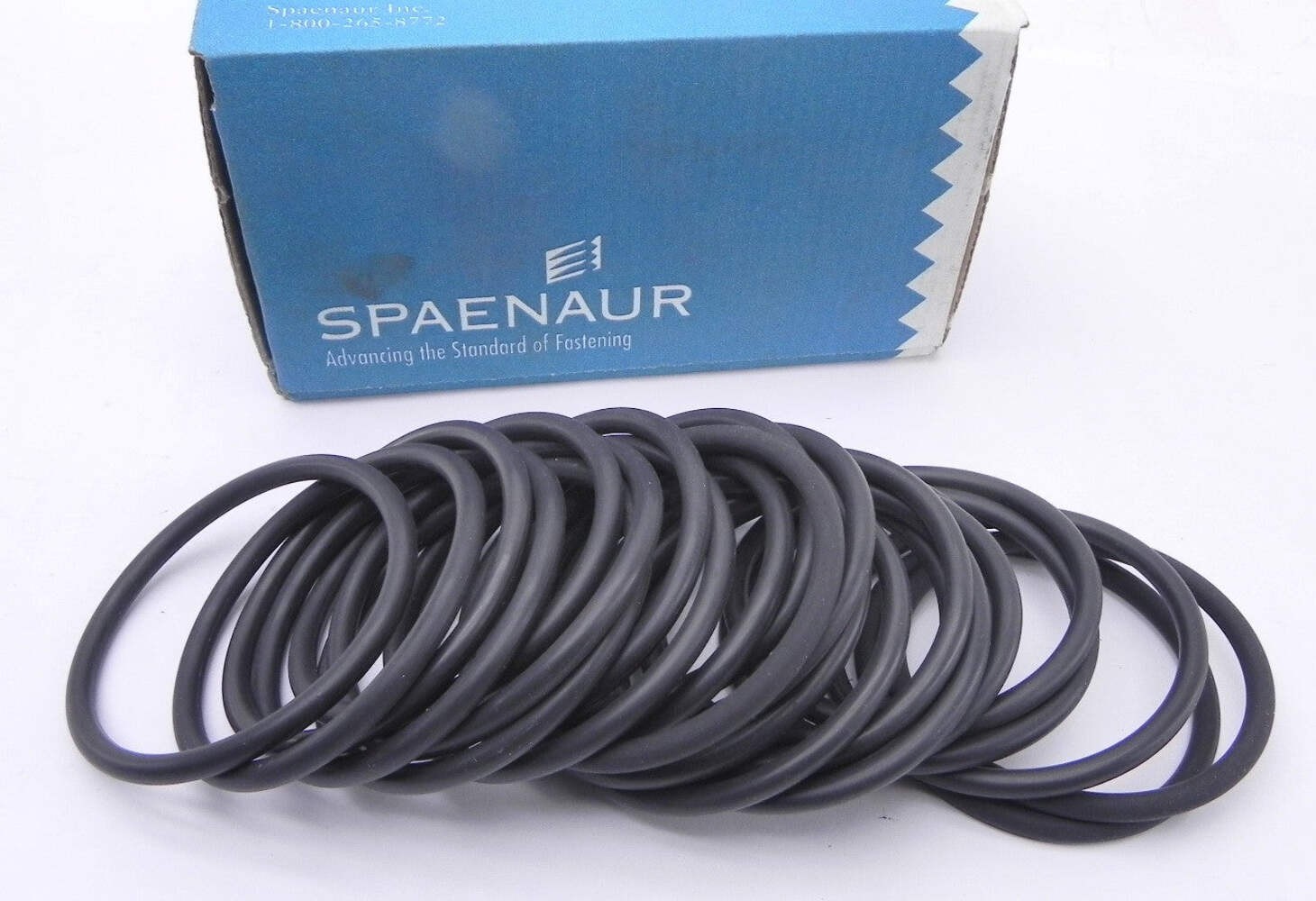 Spaenaur O Ring Viton 75 Duro Black 320-334 (25 Pcs)