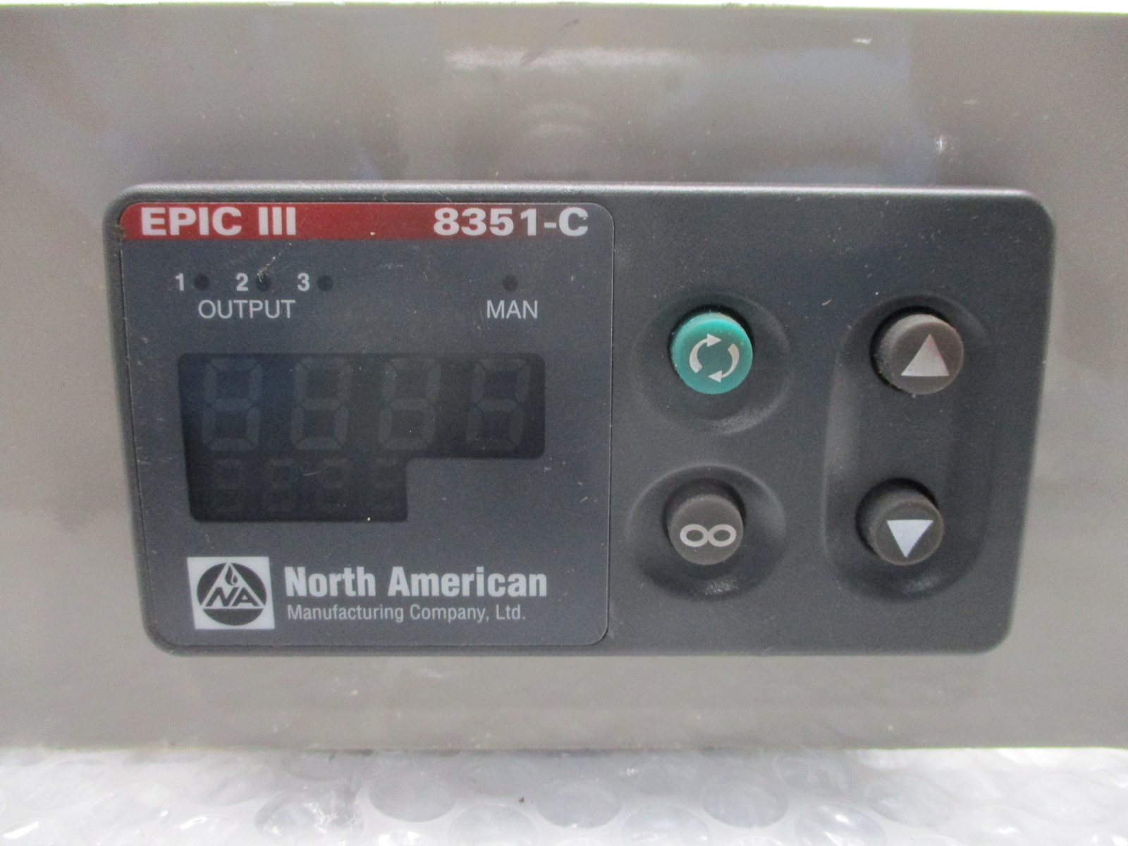 NORTH AMERICAN 8351-C SD9C-HFJE-AABW CONTROLLER NSNP