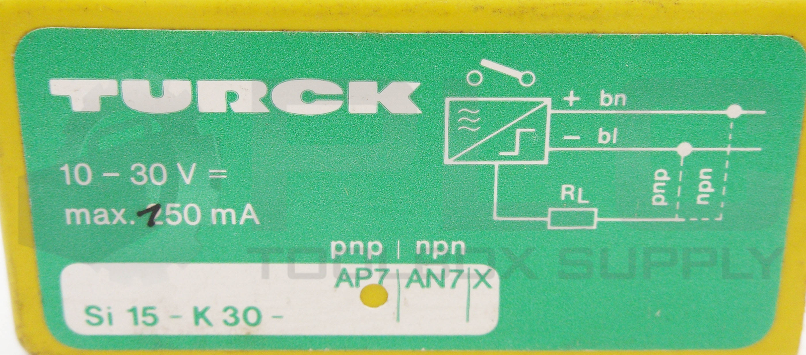 TURCK SI15-K30-AP7 INDUCTIVE SLOT SENSOR 10-30V