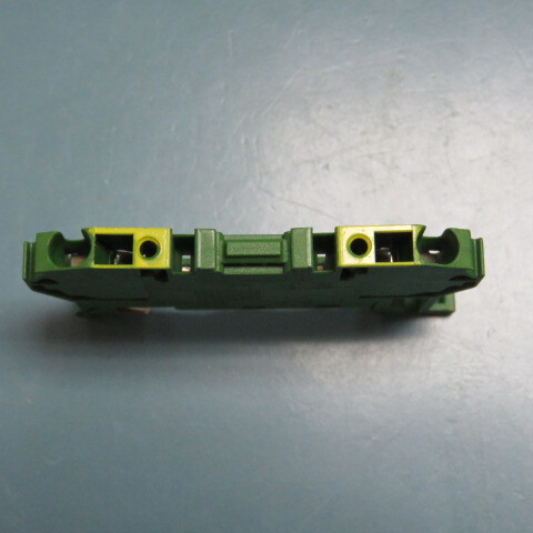 ENTRELEC D2.5/5.P.4L Qty of 10 per Lot TERMINAL BLK TYPE D2.5/5.P.2L 2612 AWG