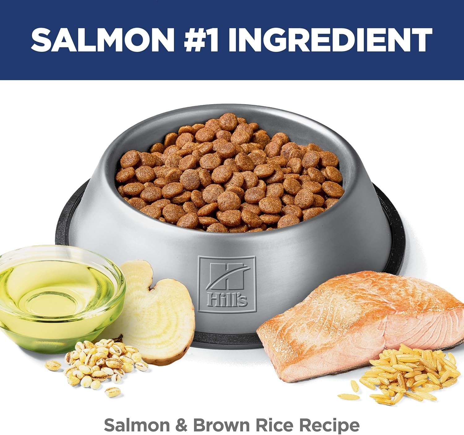 Science Diet Sensitive Stomach & Skin Adult Dry Food – Salmon & Brown, 24 Lb