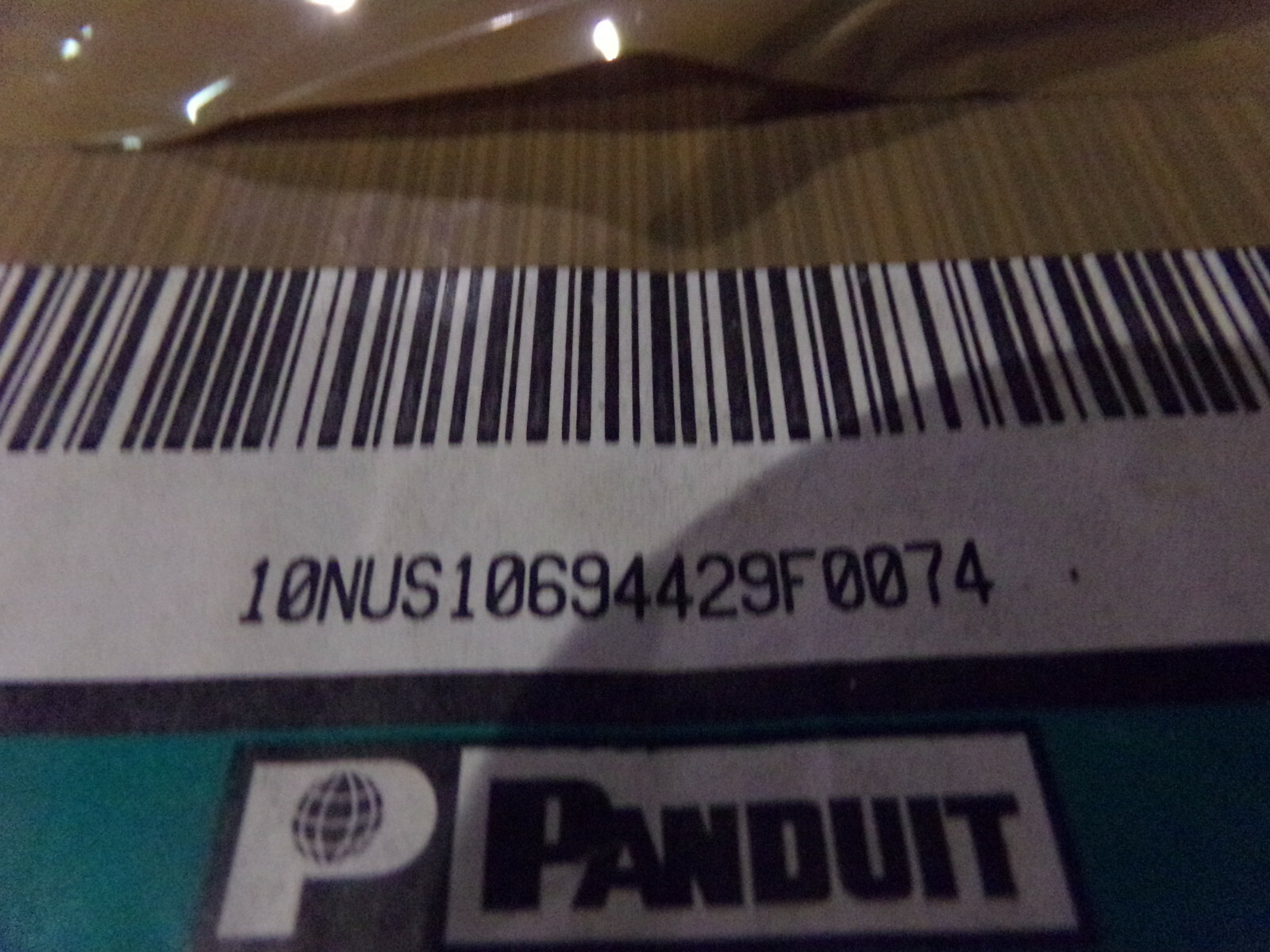 NEW Panduit 6021 PB 153 10NUS10694429F0074, Lot of 153 *FREE SHIPPING*