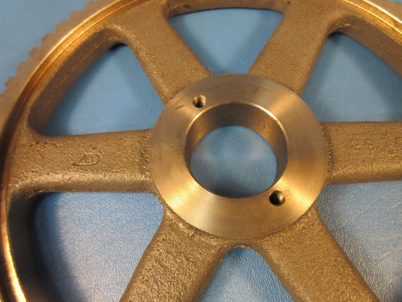 Browning 72LH050 3/8″ to 1-1/2″ Bore Range, 72 Teeth Timing Belt Sprocket