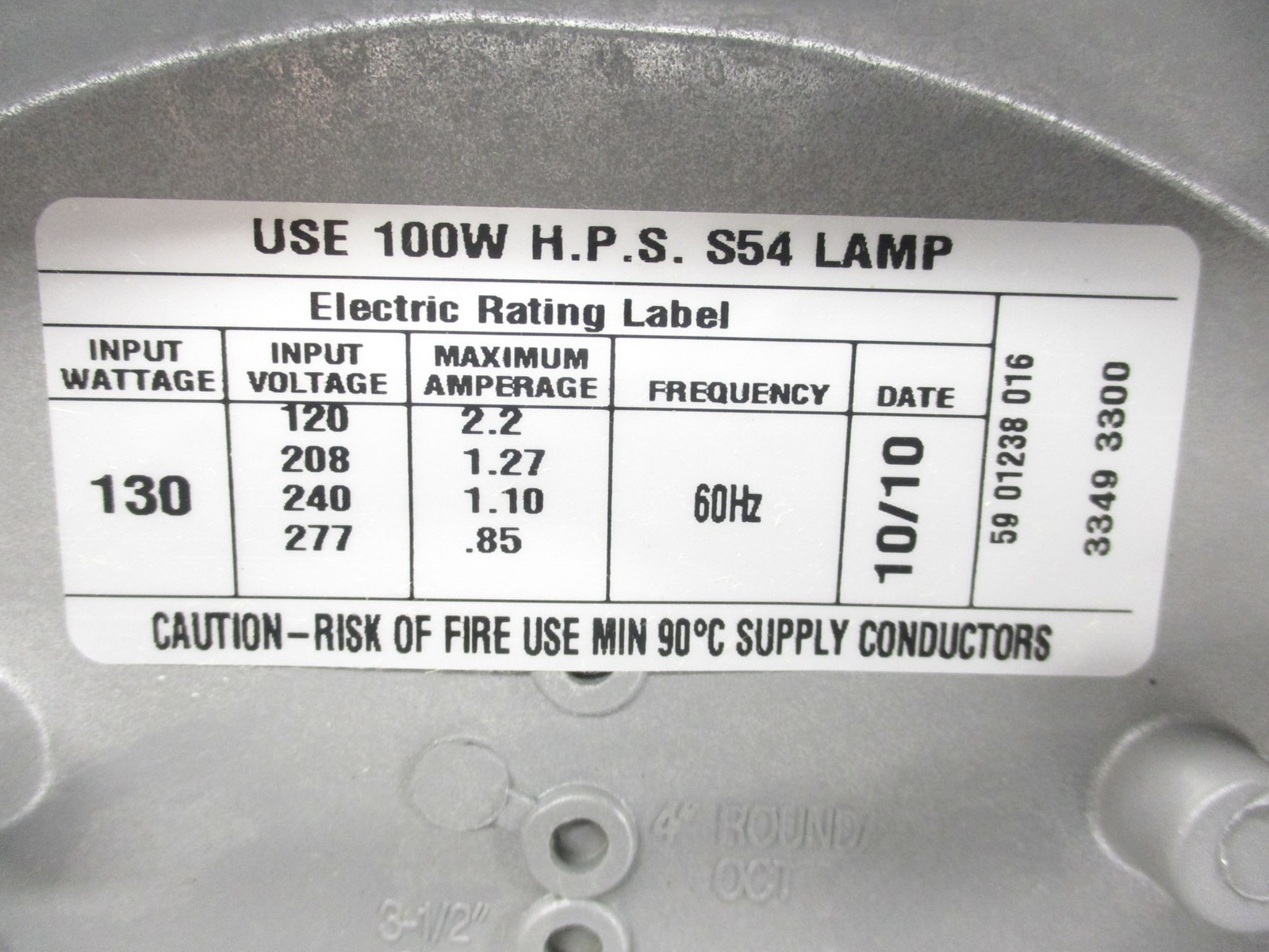 DAY-BRITE VHN100SMTP-LP-PG NSMP