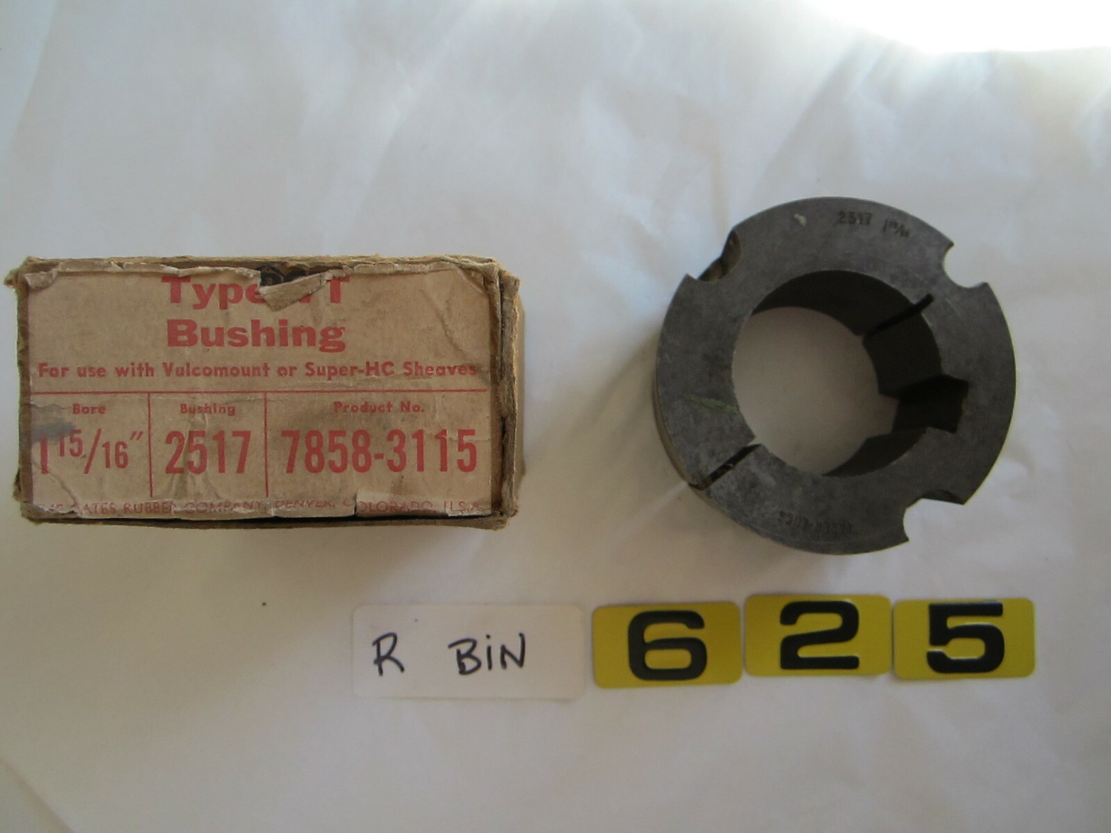 TAPER LOCK 2517 7858-3115 TAPER LOCK BUSHING 1 15/16″