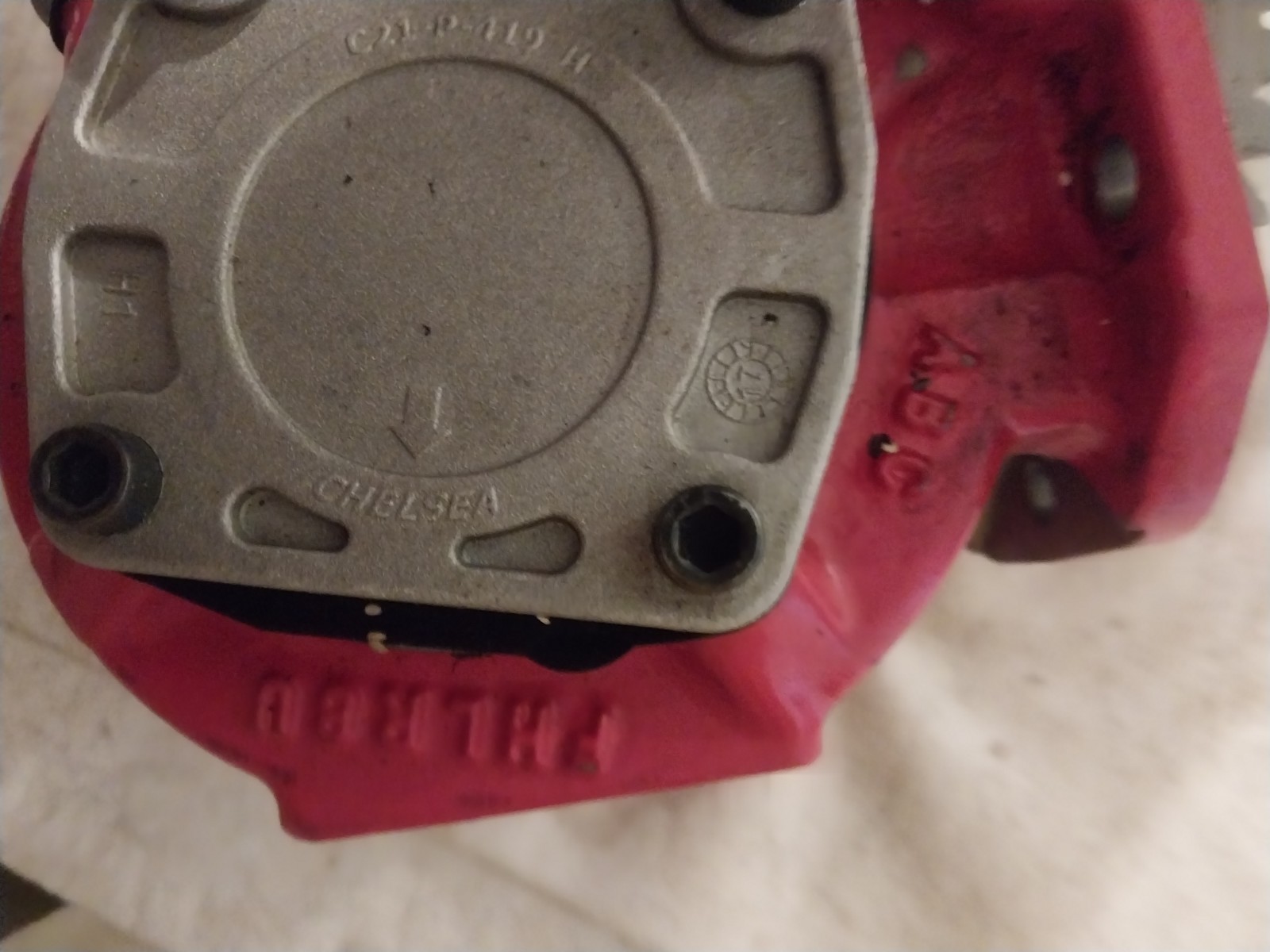 NEW, Chelsea Parker Hannifin Six Bolt Two Gear 442 Series PTO 442ZUJUXA3XK