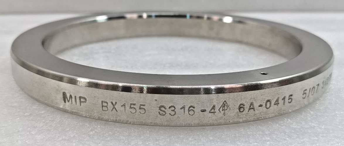 DLB BX-155 BLOWOUT PREVENTION AND WELLHE BX155S216-4 1572-BX155-0 GASKET RING