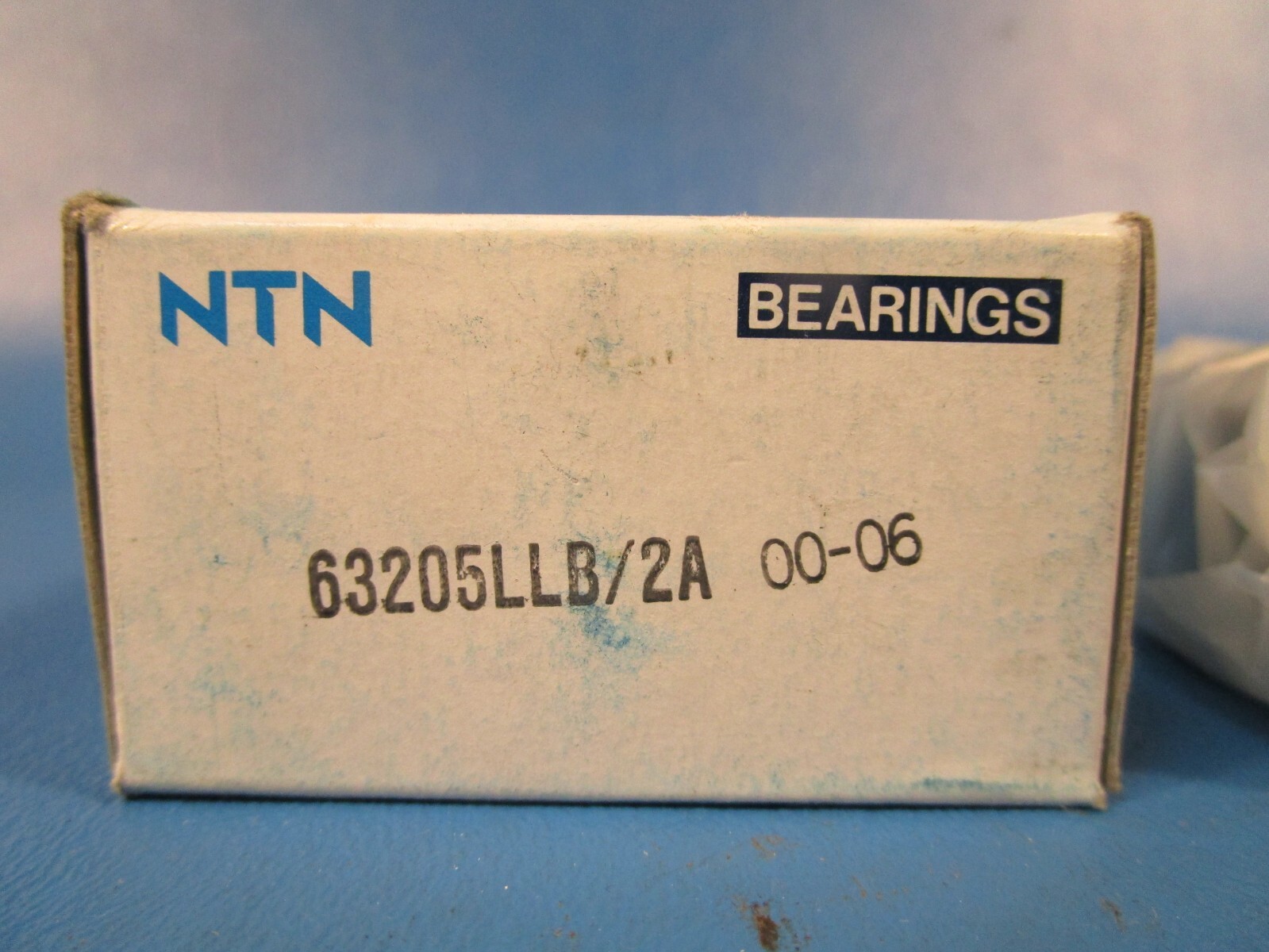NTN 63205LLB/2A Single Row Deep Groove Radial Ball Bearing, 25mm x 52mm x 20.600