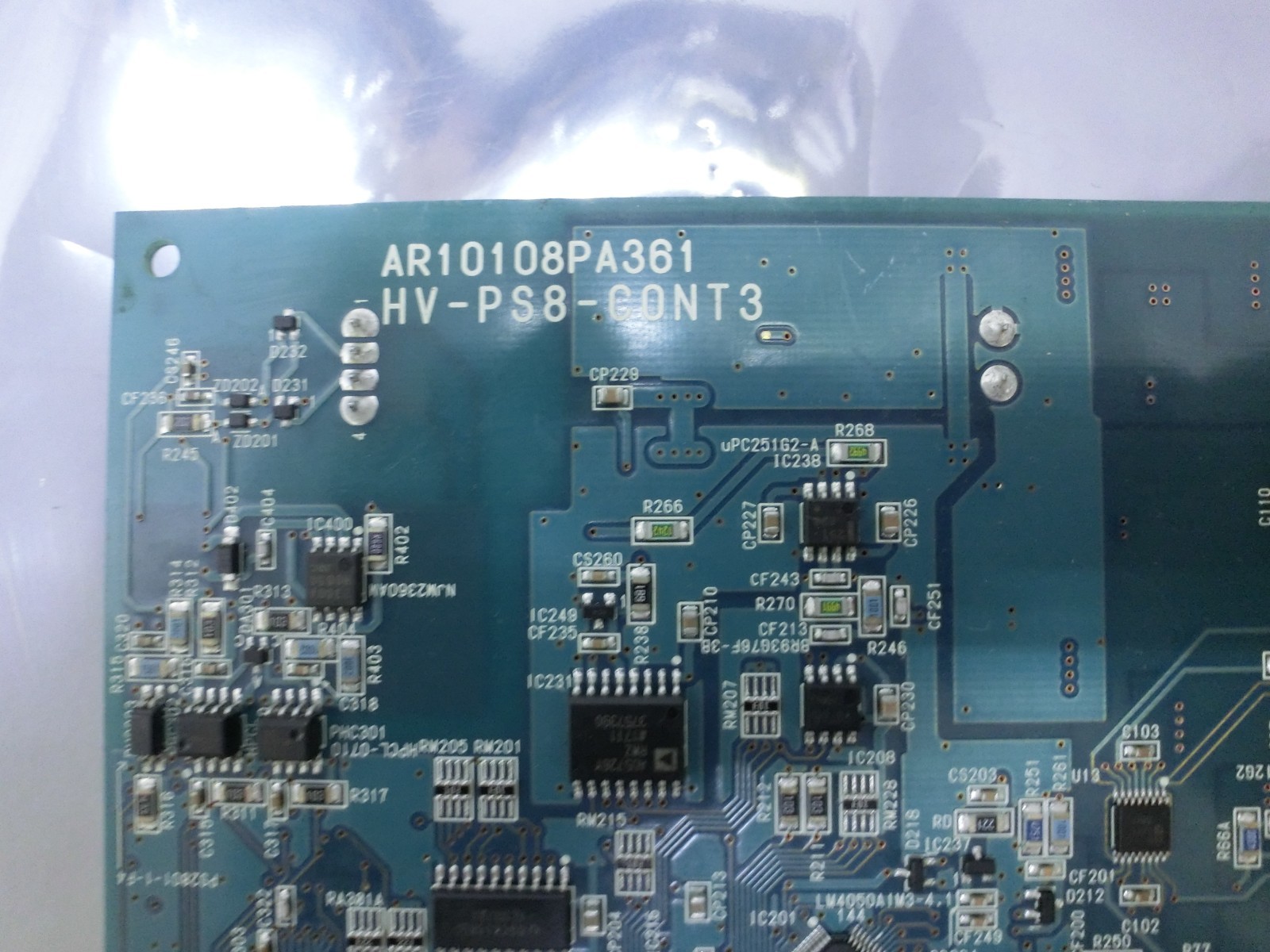 Kyosan HV-PS8-CONT3 AR10108PA361 Board,Used,Jp~A125