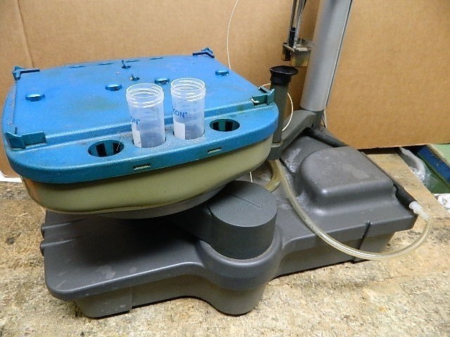 GE AKTA FPLC Chromat Fraction Collector 18608300 Chromatography System Frac-950