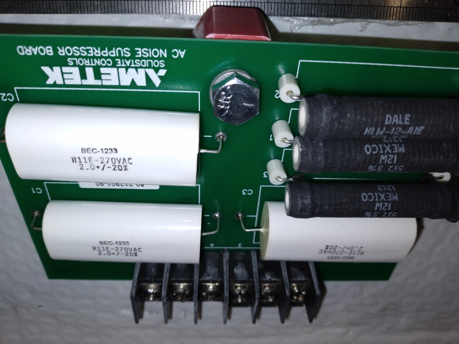 AMETEK 70-411201-90 REV B 80-212901-90