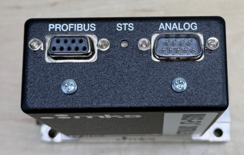 MKS 1179BX51CM14NS500 MASS-FLO Flow Meter, 50 sccm, Profibus