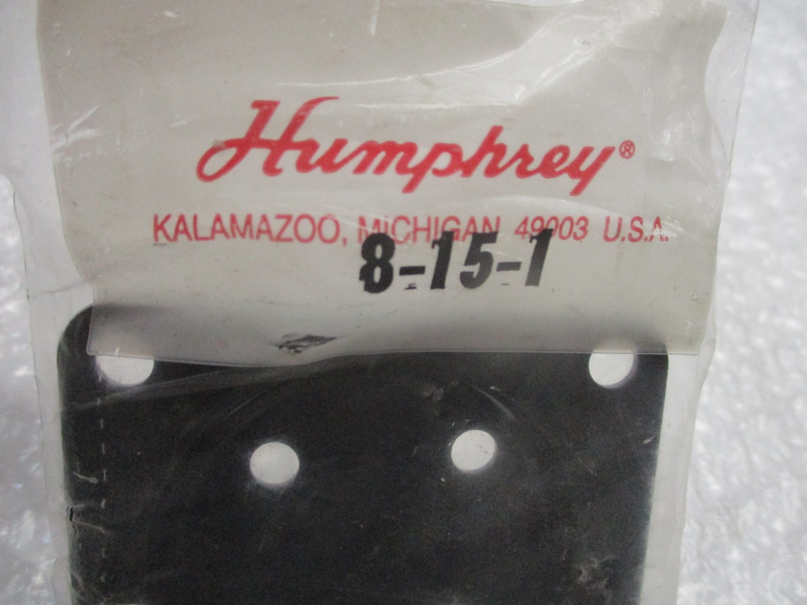 HUMPHREY 8-15-1 VALVE BASE NSMP