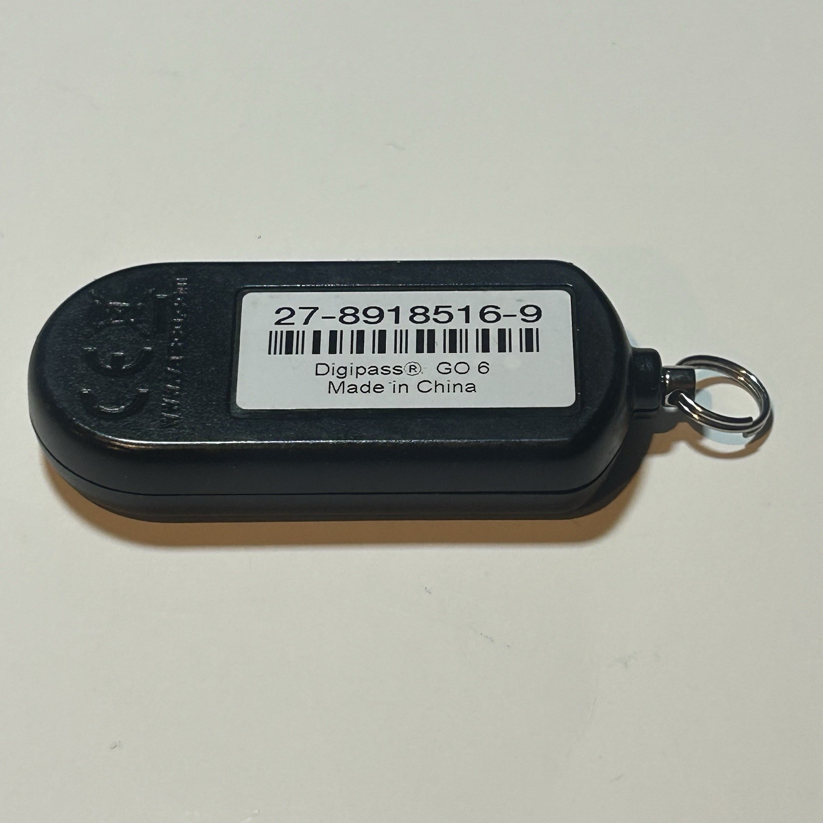Onespan Digipass Go 6 Code Generator
