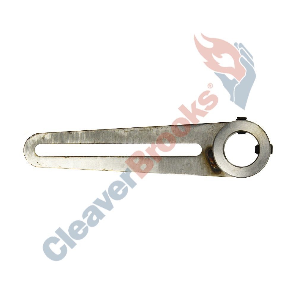 Cleaver Brooks Linkage Arm Assembly for 3/4″ Shaft x 3″ Slot 002-00184